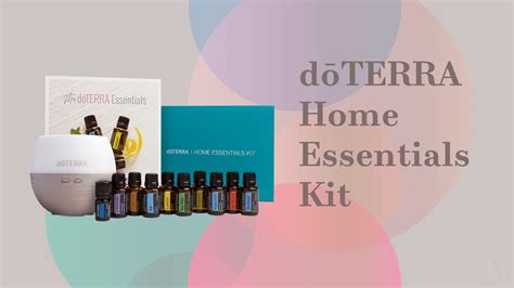 Das Doterra Home Essential Kit Das Beliebteste Set Zum Anfang
