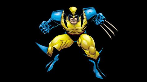 Hd Wallpaper Wolverine X Men Black Hd Cartooncomic Wallpaper Flare