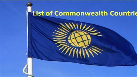 List Of Commonwealth Countries