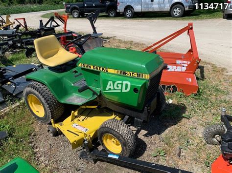 Used John Deere 314 Lawn Tractor Agdealer
