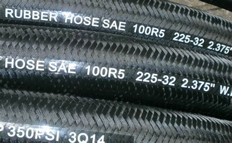 Sae 100 R5 Steel Wire Reinforced Hydraulic Hose