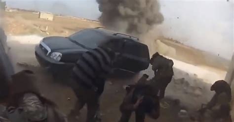 Mortar Shrapnel Tears Through And Kills Islamist Commander