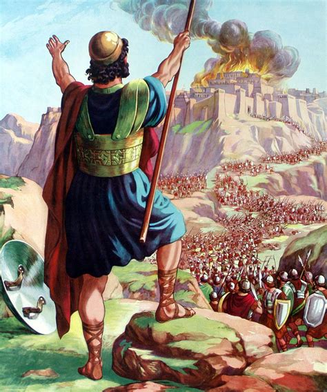 Joshua 6 8 Conquests Of Jericho And Ai Bible Pictures Joshua Bible
