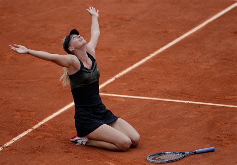 Maria Sharapova Wins French Open The New York Times