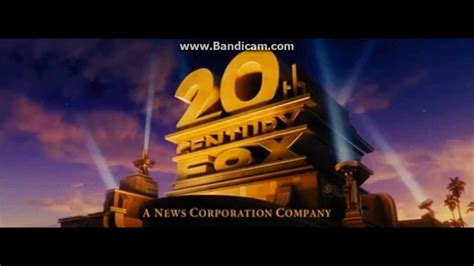 20th Century Fox And Dreamworks Animation Youtube
