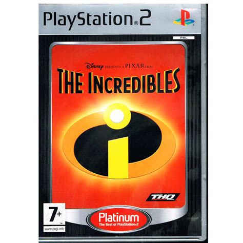 The Incredibles Ps2 Have You Played A Classic Today