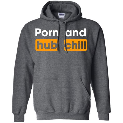 Pornhub And Chill Men’s T Shirt Gameteez Shirt Design Online