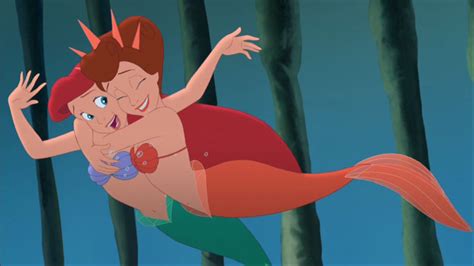 Attina Hugs Ariel