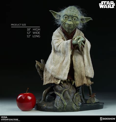 Star Wars The Empire Strikes Back Yoda Legendary Scale Figure By
