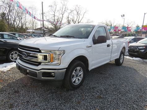 2019 Ford F150 Xlt Regular Cab With 8 Foot Box Little Brothers Car Sales
