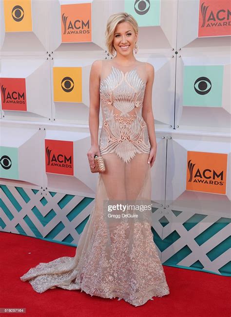 Tv Personality Savannah Chrisley Arrives At The 51st Academy Of