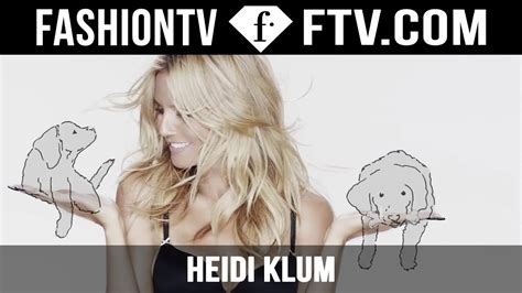 Heidi Klum Gets Intimate FTV YouTube