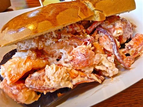 Two If By Sea Lobster Roll From Lobstah On A Roll In Boston And Salem