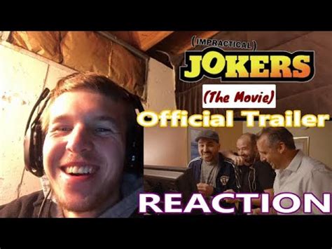 2 about the show 3 polls 4 twitter 5 joe's twitter 6 sal's twitter 7 q's twitter 8 murr's twitter hey, mustache! Impractical Jokers: The Movie | Official Trailer REACTION ...