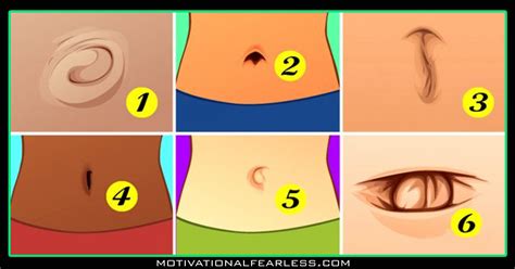 The Shape Of Your Belly Button Says Extraordinary Things About Your