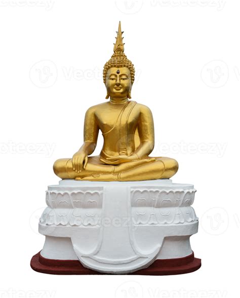 Golden Buddha Isolated Png Format 18743046 Png