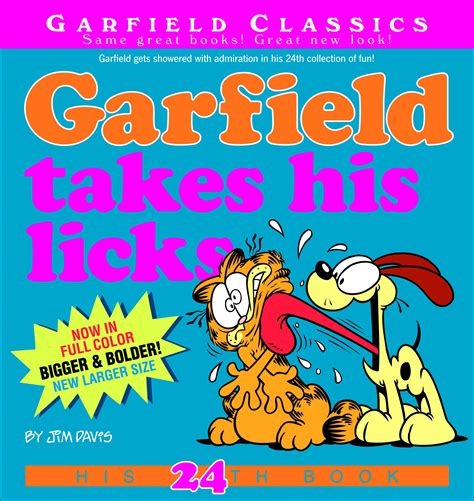 Garfield Takes His Licks By Jim Davis Penguin Books Australia