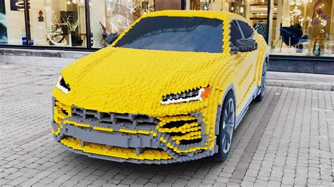 Lego Lamborghini Urus 300000 Bricks Youtube