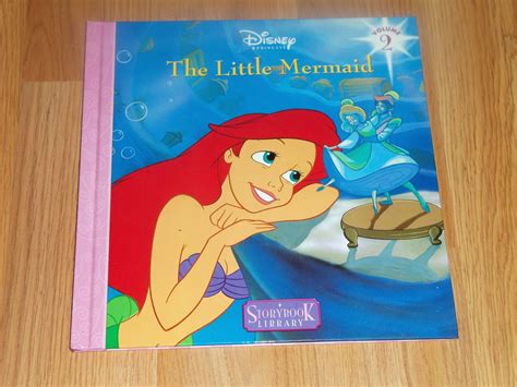 Disney Princess The Little Mermaid Storybook Library Volume 2