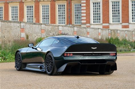 One Off Aston Martin Victor Blends Heritage And Cutting Edge Car Magazine