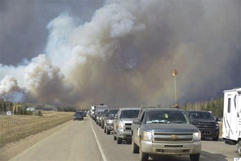 Fort Mcmurray Fire Photos Show Incredible Power Of Historic Wildfire