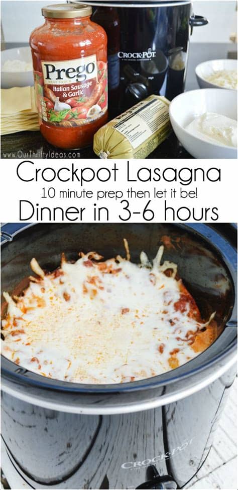 Reset restore all settings to the default values. Cooking lasagna in the crockpot is EASY and barely any ...