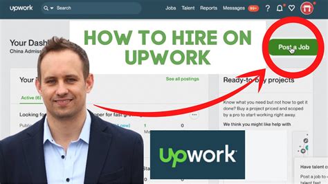 How To Hire Freelancers On Upwork Step By Step Video Guide Richard