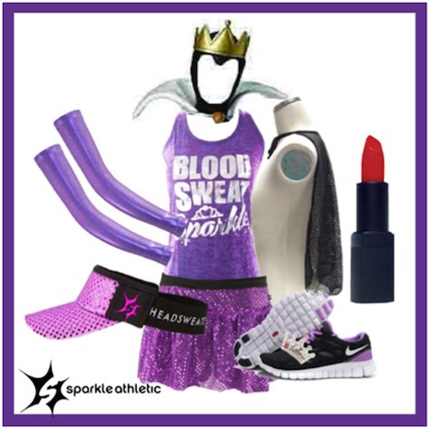 0 out of 5 stars, based on 0 reviews current price $52.25 $ 52. Sparkle Athletic » Evil Queen Running Costume