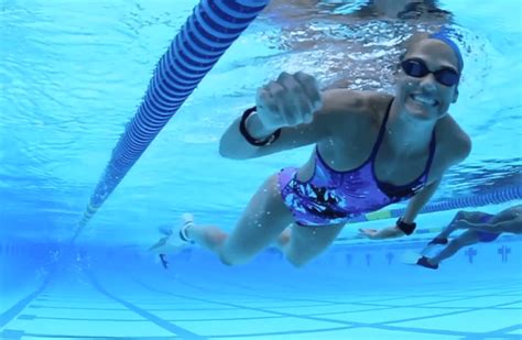 Behind The Scenes With Dara Torres Training
