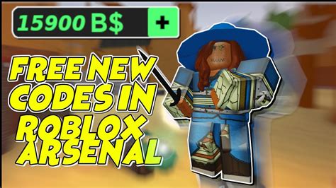 May 15 new codes added! ALL *NEW* Arsenal Codes 2019 | Roblox Codes - YouTube