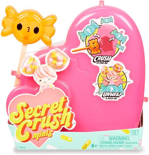 Secret Crush Minis Are Released New Cute Collectibles Mini Dolls From