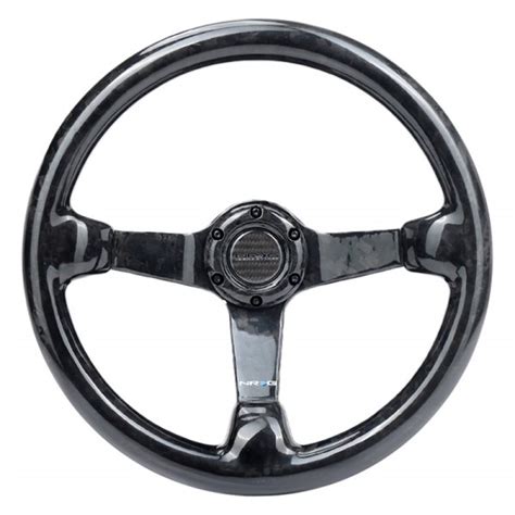 Nrg Innovations® Bmw Z3 1995 3 Spoke Forged Carbon Fiber Steering Wheel