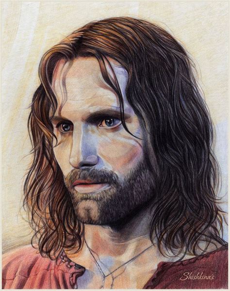 Aragorn Son Of Arathorn By Shishkina On Deviantart Lord Of The Rings