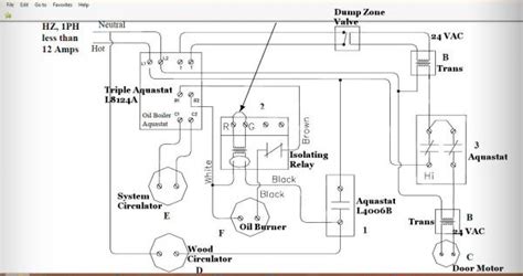 Oil furnace thermostat wiring diagram perfect to wire. Oil Fired Boiler Wiring Diagram - Wiring Diagram