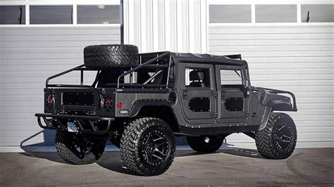 Mil Spec Hummer H1 Is A Superstar Suv We Want In Our Garage
