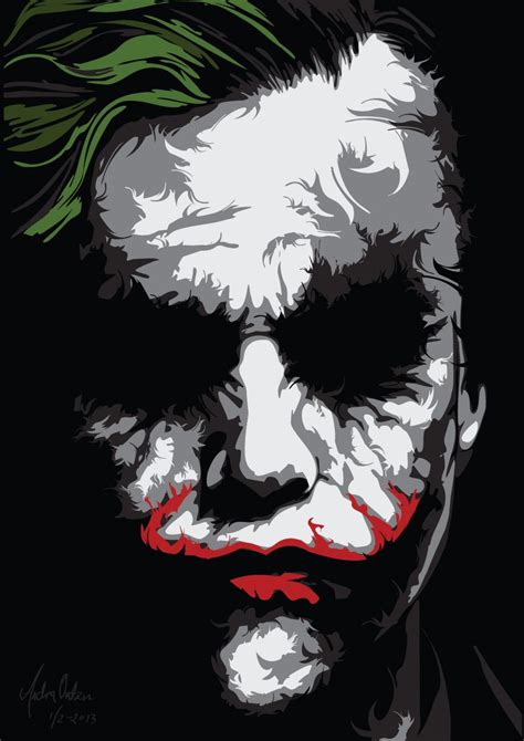 Joker Why So Serious By Builttofail Art Du Joker Le Joker Batman