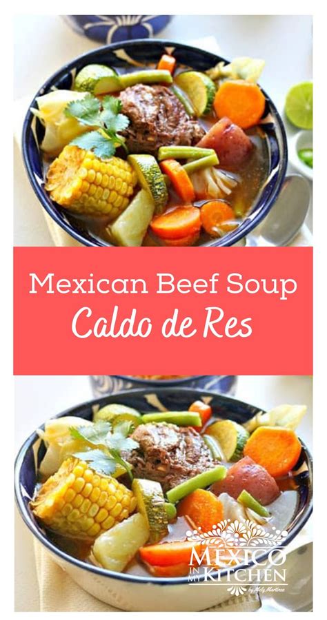 Caldo De Res Mexican Beef Soup Artofit