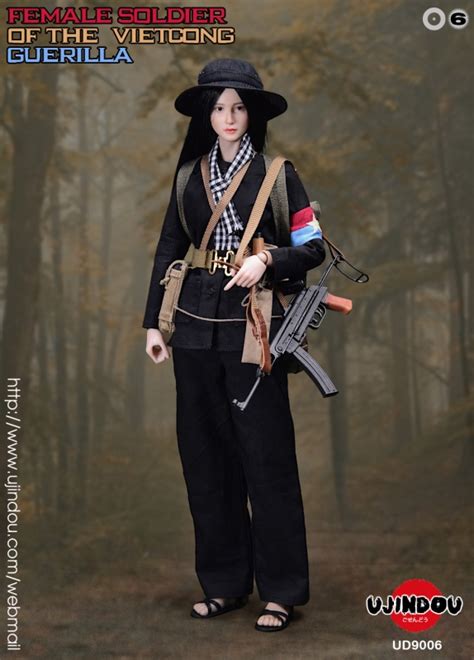 Dragon Modelsde Female Soldier Of The Vietcong Guerilla 16 Online