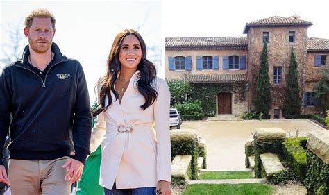 Prince Harry And Meghan Markle Inside Royal Couples Montecito Mansion