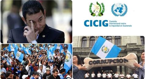 guatemala cronología del conflicto entre jimmy morales y la cicig en profundidad telesur