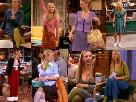 Old School Tv Style Phoebe From Friends Phoebe Buffay Outfits