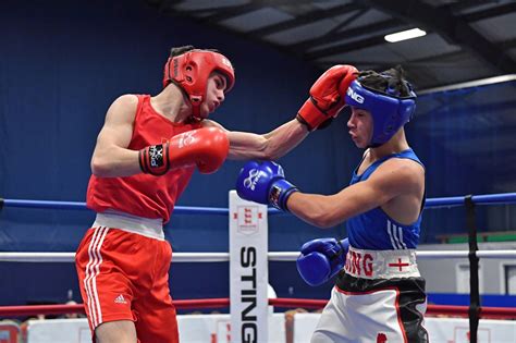 England Boxing National Youth Championships 2022 (quarter-finals, semi-finals and finals 