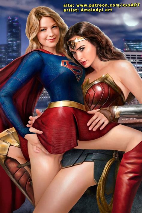 Ww And Supergirl Sex 9 Wonder Woman And Supergirl Lesbian Sex Pics