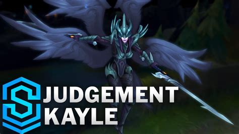Judgement Kayle Skin Spotlight Pre Release League Of Legends Youtube