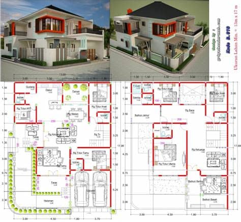 Desain interior rumah mewah dan modern sudah jelas bisa sangat berbeda dengan desain interior untuk rumah kecil maupun rumah yang berukuran lebih mungil. Rumah Mewah 2 Lantai Hook Ukuran 13 x 17 Meter | Jasa ...