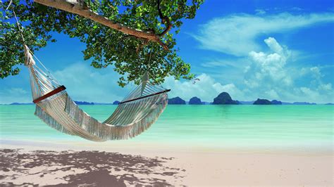 Thailand Tubakak Boutique Resort In Krabi Beach Relaxation Chair Blue