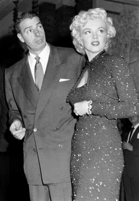 the way they were marilyn monroe and joe dimaggio s 61st anniversary new york post