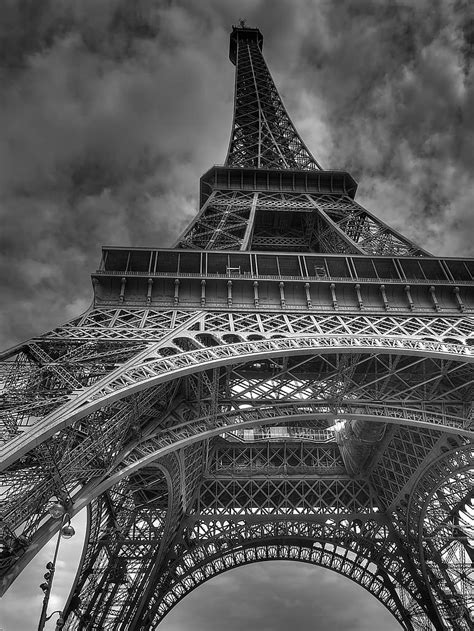 Eiffel Tower Tower Paris France Worlds Fair Architecture Steel