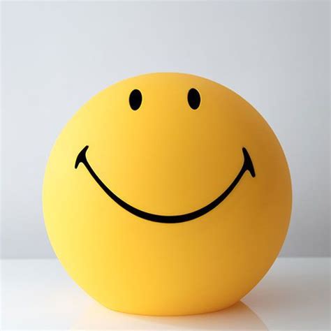 The Happiest Lamp Ever Made Smiley Xl A Designlamp From Mr Maria With