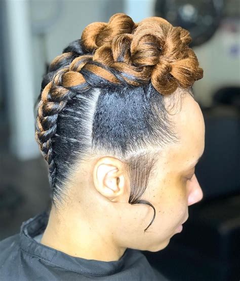 45 Classy Natural Hairstyles For Black Girls To Turn Heads In 2019 Natural Hair Styles Hair